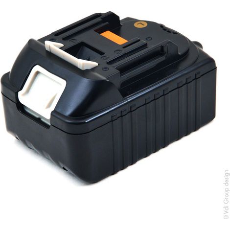 NX – Batterie 18V 3Ah Lithium-ion – Compatible Makita – Performance optimale pour outils professionnels – Durée d'utilisation prolongée (1/3)