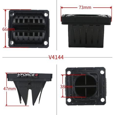 Clapet anti-retour V4144 pour YAMAHA Y125Z DT200 RZ-X YFZ350RX135 (1/4)