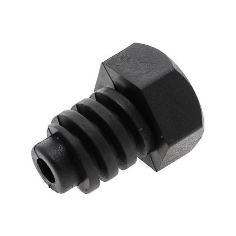 Adjustable Foot All Plastic for Indesit/Hotpoint/Ariston/Philco Dishwasher (1/3)