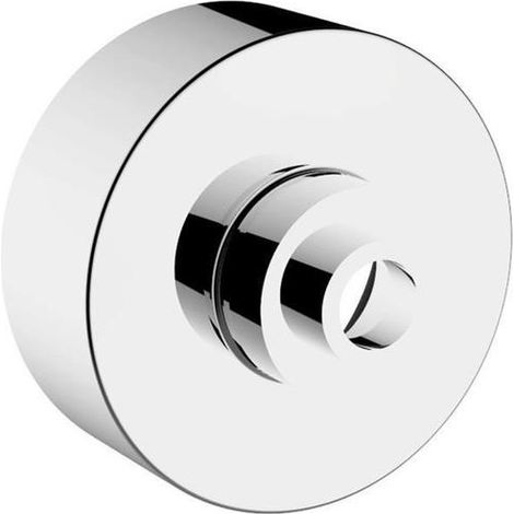 Rosette d'extension ronde, 25 mm chromée