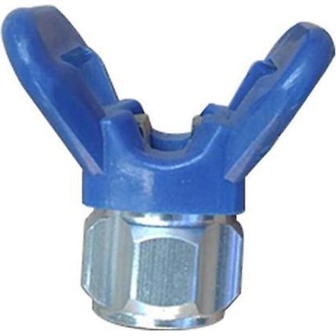 Airless-Farbpistole mit flacher Düsenschutzhaube – Universalwerkzeug (1/5)