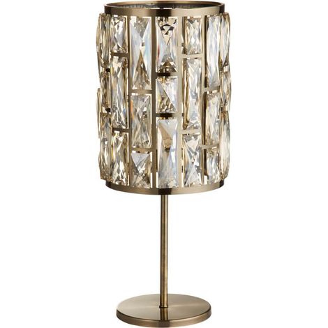 Lampe de table classique Bijou or - EU6584AB