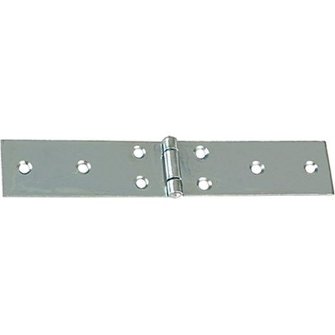 Boîte 24 charnière branche 3 25x75mm galvanisé 114 (1/2)