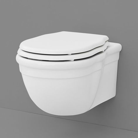 Kronenbach Iota 2.0 Wand-WC Tiefspüler inkl. WC-Sitz (1/3)