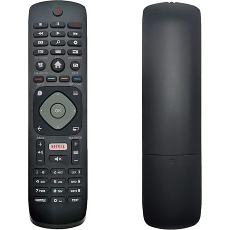 Control remoto universal de repuesto compatible con Philips TV Control remoto para Philips TV