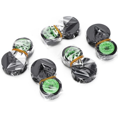 5Pcs Ink Ribbon Black Green for Printer LMIR300B 380E/390A/370A Heat Shrinkable Tube (1/5)
