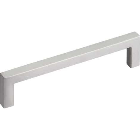 SOTECH Möbelgriff E8 Edelstahl SS201 gebürstet Bohrlochabstand (BA) 128 mm, 1 Stück