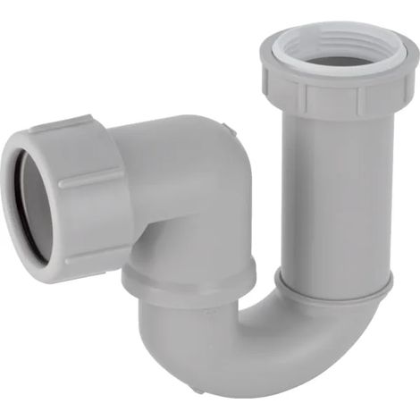 SIFONE PER PIATTO DOCCIA IN PP  11/211/4 Uscita Ø 40     GEBERIT