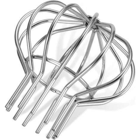 Couvercle de protection de gouttière, tuyau de descente en acier inoxydable, filtre de protection de gouttière, filtre de protection à grosse bille, bouchon de tuyau anti-colmatage, couvercle (1/5)