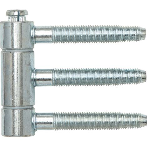SFS Einbohrband (Steckband) 3-teilig, ø 18mm Höhe 61 mm Stahl verzinkt