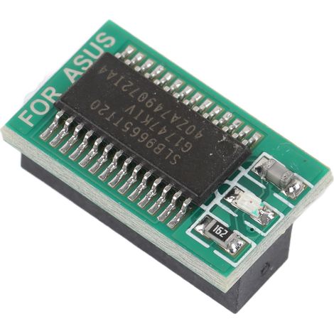 Carte TPM 2.0 Mini 14 Broches, Module de Sécurité Cryptage pour PC Windows 11 (1/5)