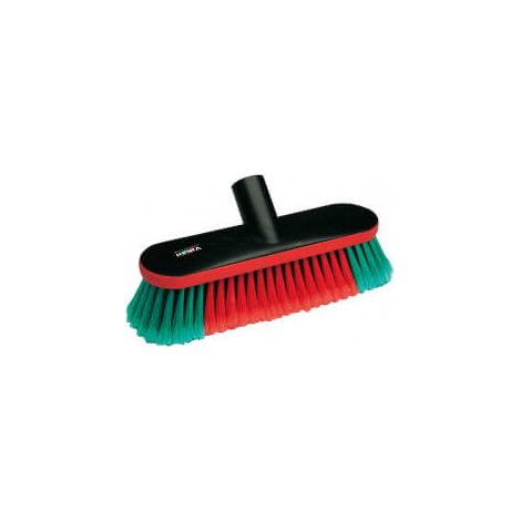 Brosse de lavage avec passage d'eau