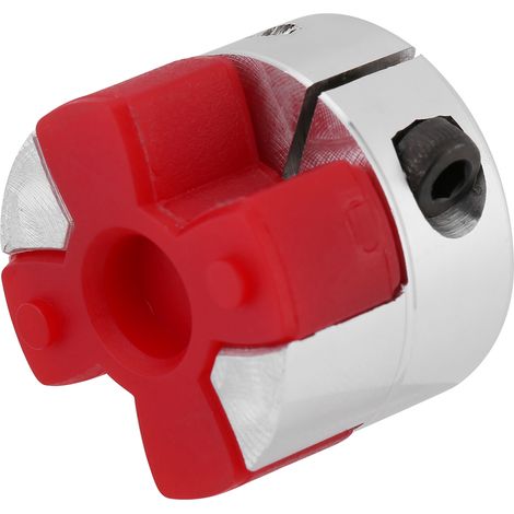 Einteilige Kupplung aus Aluminiumlegierung mit Pleuelwelle, Gelenk D25 L30 12-12 mm (1/5)