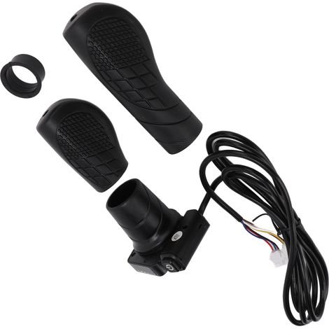Poignée d'accélérateur 160DX pour vélo électrique et scooter, 36V, demi-tour, compatible 22.5mm, régulateur de vitesse. (1/5)