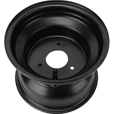 Moyeu de jante de roue ATV 8 pouces 18x9, 50-8, en métal haute résistance, Go Kart pour chariots de golf, noir