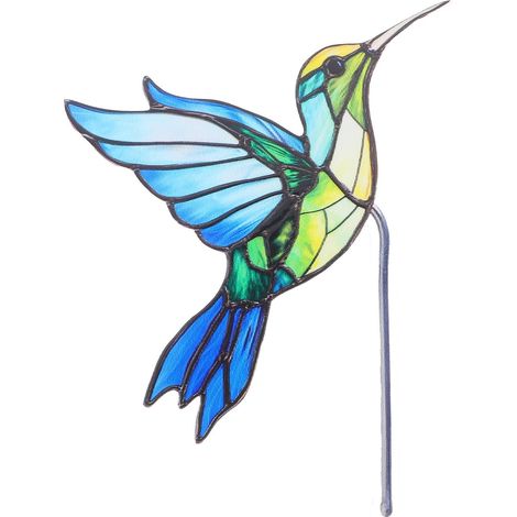 Vogel Blumentopfdekoration mit Handpolierter Oberfläche