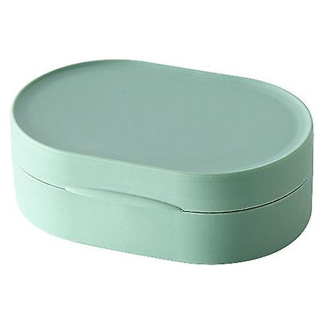 boite A Savon Voyage , Porte Savon Voyage Boite Savon Bote Savon Solide Etanche Soap Box Pour Voyage Randonne Douche Salle De Bain Cole Gym (1/5)