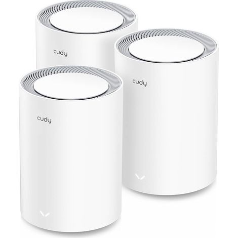 Système Wi-Fi mesh Cudy M3000 double bande 3 unités 3 Gbps