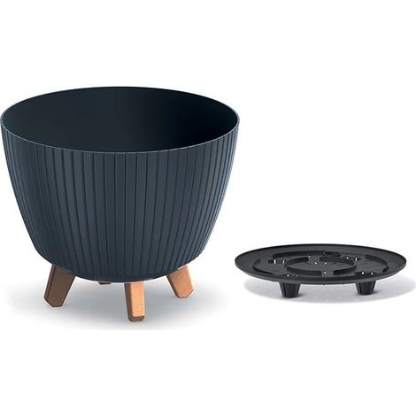 Lamia DLAL300 Blumentopf anthrazit Prosperplast