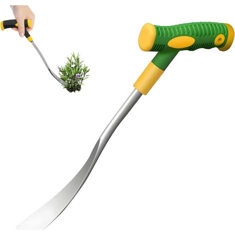 Petite pelle épaisse pour creuser la bourse-à-pasteur, désherber le sol et planter de l'ail en extérieur (30 mm) (1/5)