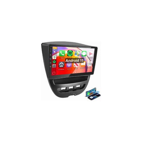 10,1" Pour Toyota Aygo Citroen C1 Peugeot 107 Android 15 Autoradio GPS WiFi RDS 1+32G (1/5)