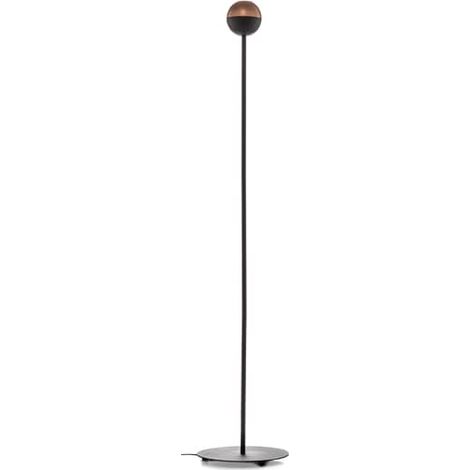 [GEBRAUCHT] Helam Stehleuchte Midnight Standleuchte Stehlampe Gu10 Schwarz Mit Led Lampe B-Ware