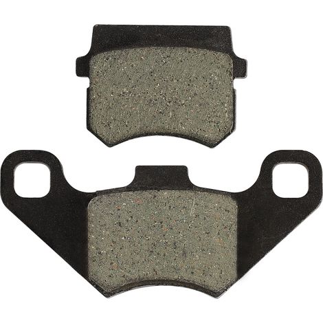 Les plaquettes de frein à disque arrière pour véhicules tout-terrain sont compatibles avec les quads, les karts et les motos à quatre roues de 50 à 125 cm3. (1/5)