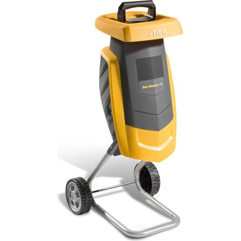 Elektro-Bio-Häcksler STIGA BIO MASTER 2200 2200W 2 Messer 50Lt Sack (1/5)
