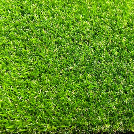 TENAX Derby 1,00x4 m Verde, Prato Sintetico 17 mm per Giardini, Terrazze, Balconi, Erba Artificiale per Piccoli Spazi Esterni e Aiuole (1/5)