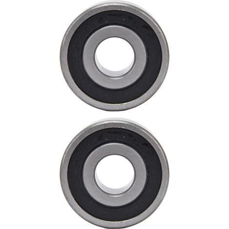 Lot de 2 roulements à billes à double rangée, haute vitesse, fabrication de qualité supérieure, pour réducteur planétaire 3302-2RS. (1/5)
