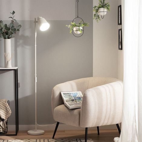 Lampada da Terra in Metallo Ulux Bianco (1/5)