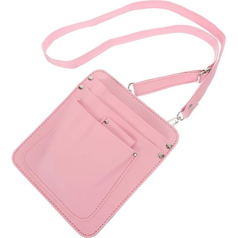 Pochette à Outils pour Fleuristes en PU Ceinture Réglable, Pochette pour Sécateur, pour Arranging Floral et Usage Longue Durée (1/5)