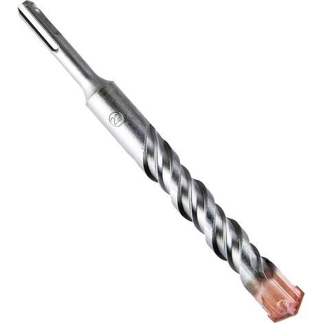Plus Foret Professionnel Pour Marteau Perforateur 22 mm x 200 mm Avec 4 Tranchants En Carbure Cémenté, Foret à Maçonnerie, idéal Pour Percer Dans La Pierre, Le Béton, La Pierre Naturelle (1/5)