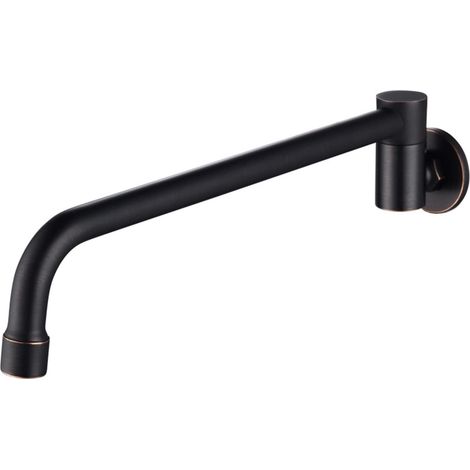 Robinet de Remplissage de Pot Le cuivre ORBE Robinet à Eau Froide montée Murale Balcon Blanchisserie vadrouille de lavabo lavabo Robinet Robinet Rotatif Robinet Robinet Pliant (1/5)