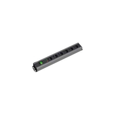 Bachmann 300.007 multiprise noire et grise 7 prises