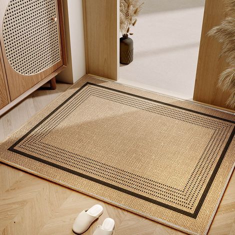 Tapis Cuisine Lavable Antidérapant Dos Caoutchouc Absorbant Évier Décoration Intérieur 60x90cm (1/5)