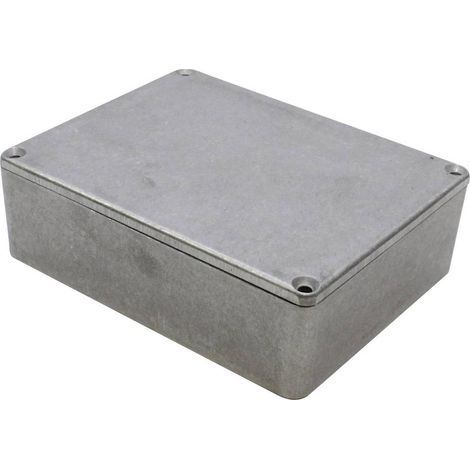 Hammond Electronics 1590BB2 Contenitore universale 119 x 94 x 38 Alluminio colato sotto pressione Naturale 1 pz. (1/2)