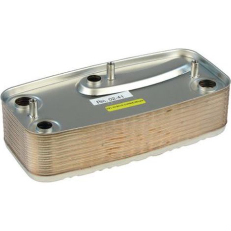 Intercambiador de placas Sime 16p 3tor + oring