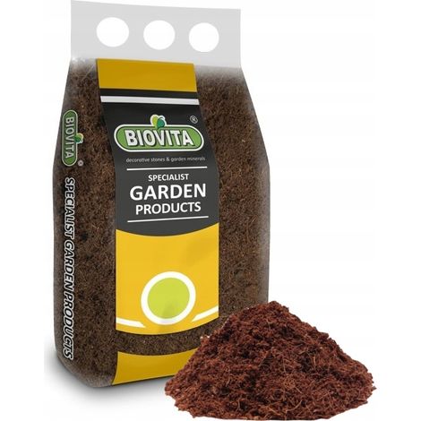 FIBRE DE COCO, DÉTACHÉE, TOURBE DE COCO, 10 MM, 5 L