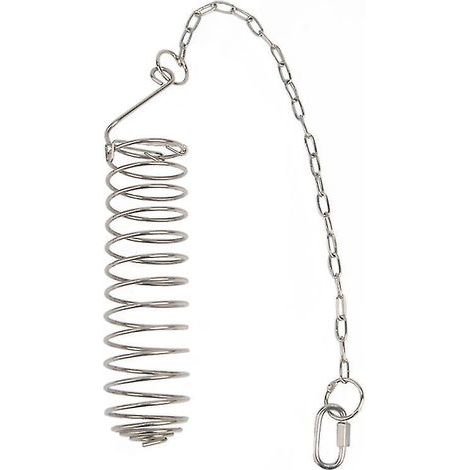 Hängender Lebensmittelschmuck aus Edelstahl (1/3)