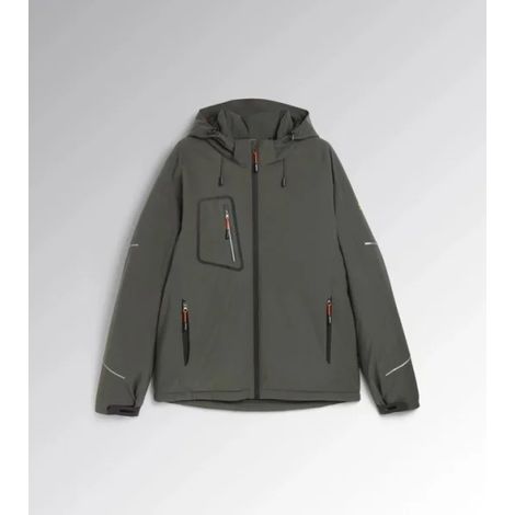 Diadora Utility - GIACCA - PADDED JACKET CROSS 3XL - GREEN THYME