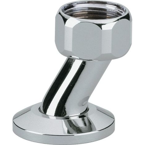 Grohe Anschluss gerade, 1/2" x 3/4", mit StarLight Oberfläche, Chrom, 12020000 (1/2)