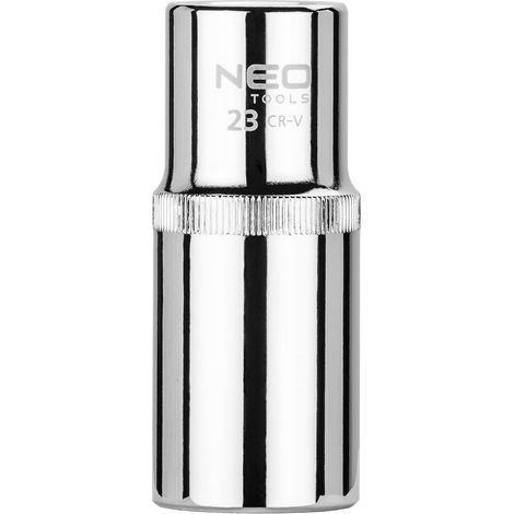 Chiave a bussola esagonale da 1/2", 23 mm, Superlock