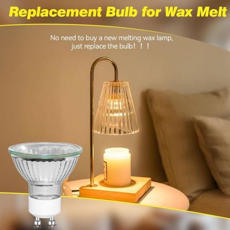 Ampoule Halogène GU10 - 35 W - 2800 K - Angle 45° - Dimmable - 360 Lm - Verre Trempé Céramique - Lot de 8 (1/5)