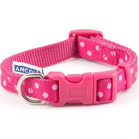 Vintage Polka Collar Pink 20-30cm Size 1-2 - 307130 (1/4)