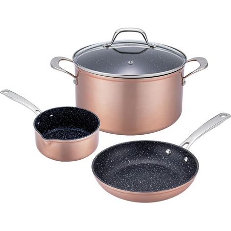 Gam'Hotel - Set de 4 pièces 28cm Greblon céramique - "Elégance" (1/5)