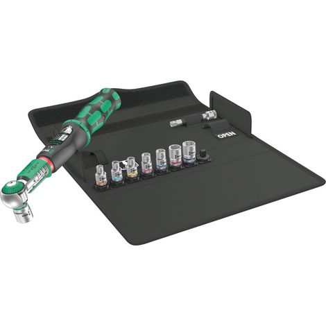Wera Safe-Torque  A 1  Imperial Set  1, 1/4"  cuadrado, 2-12  Nm - 05075831001 (1/5)
