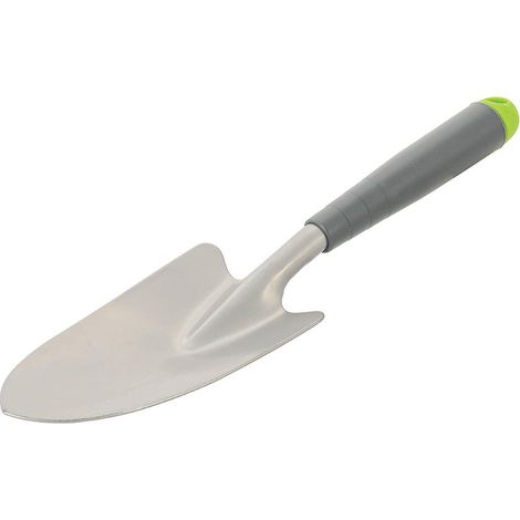 Paletta da gridino in acciaio verniciato 356 mm Silverline per giardinaggio (1/4)