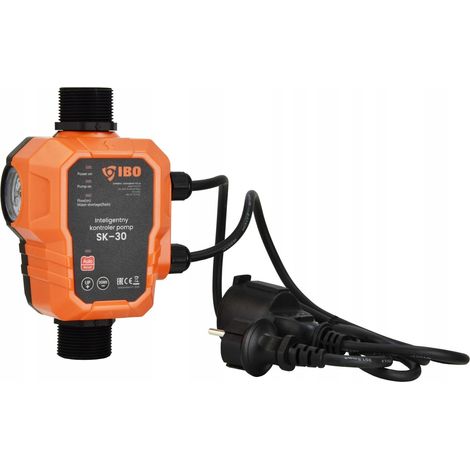 Commande de pompe SK-30 – 1 1/4" – Pressostat automatique – Protection contre la marche à sec – IP65 (1/5)