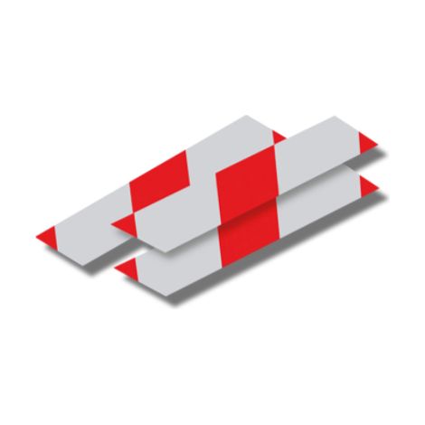 Tiras Adhesivas Reflectantes 250 X 50MM CARDIN ELSRE